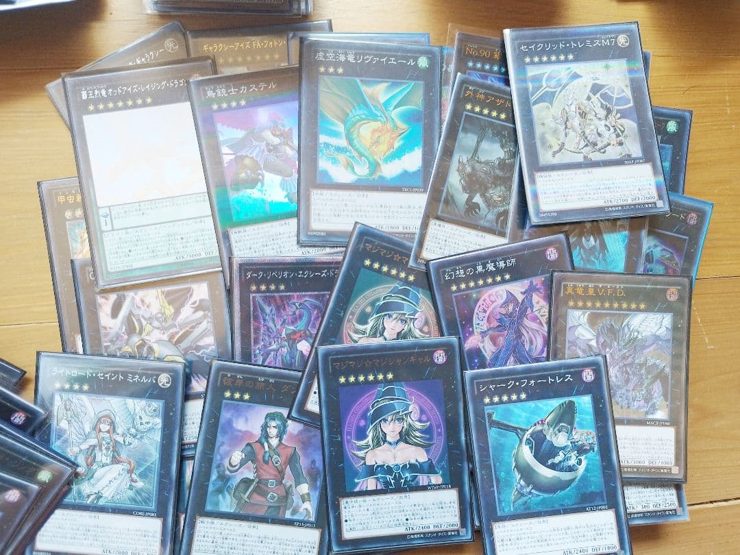 【引退】遊戯王OCG　超大量セット　引退セット　エクシーズ　シンクロ　等多数