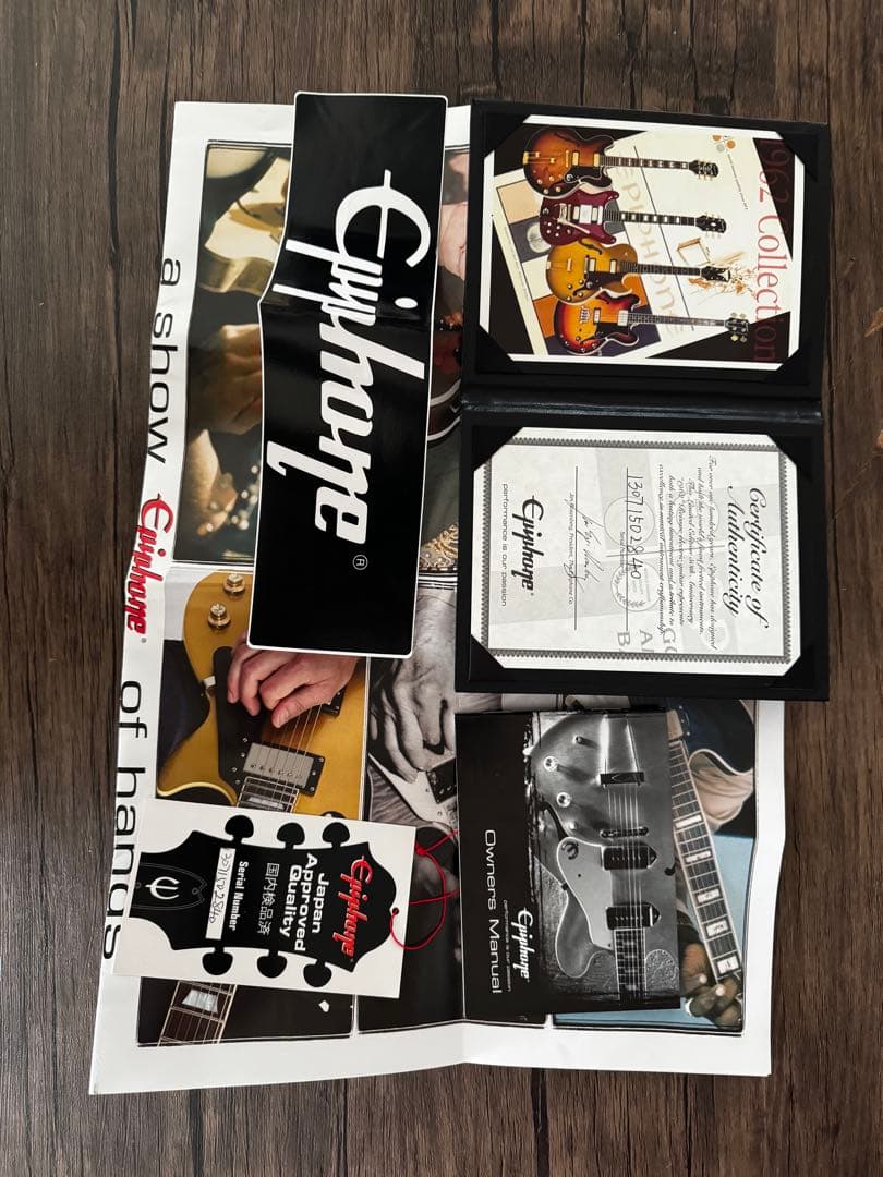 Epiphone 50Anniversary 1962 Sheratonセミアコ