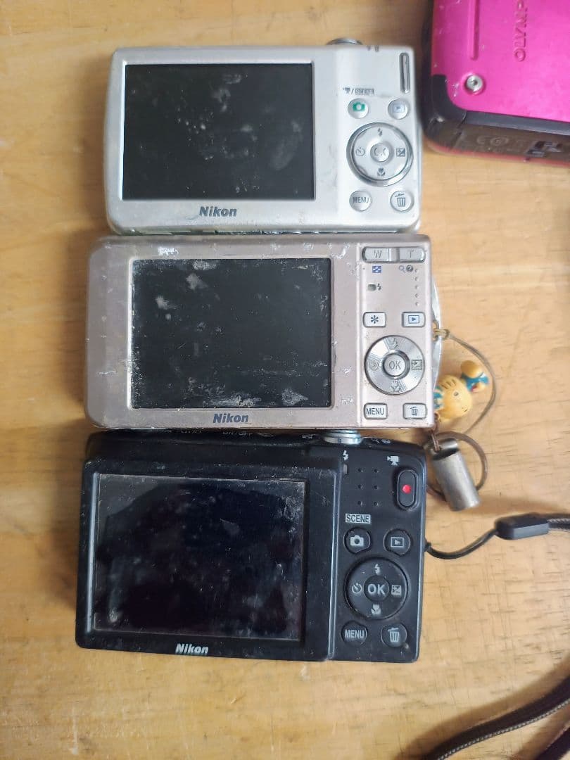 デジタルカメラ Digital camera 7個 まとめ Nikonなど