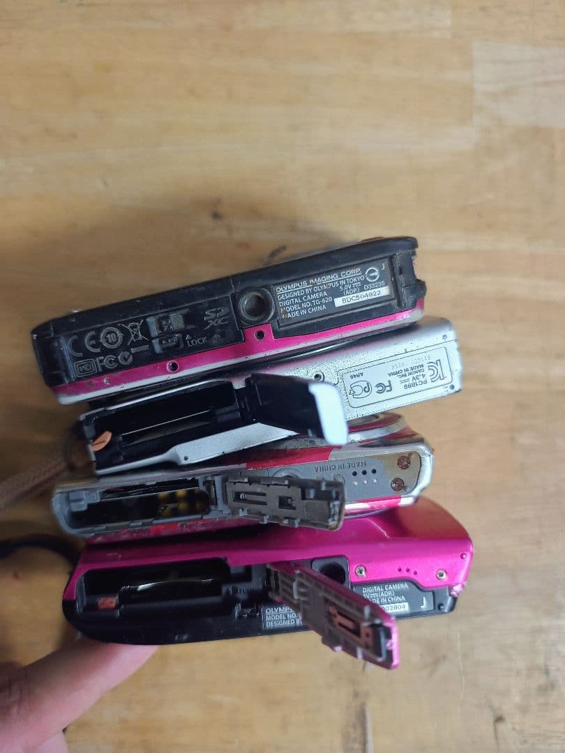 デジタルカメラ Digital camera 7個 まとめ Nikonなど