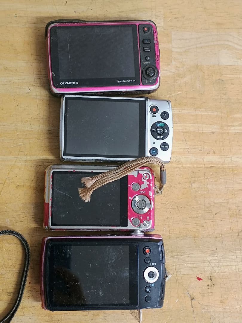 デジタルカメラ Digital camera 7個 まとめ Nikonなど