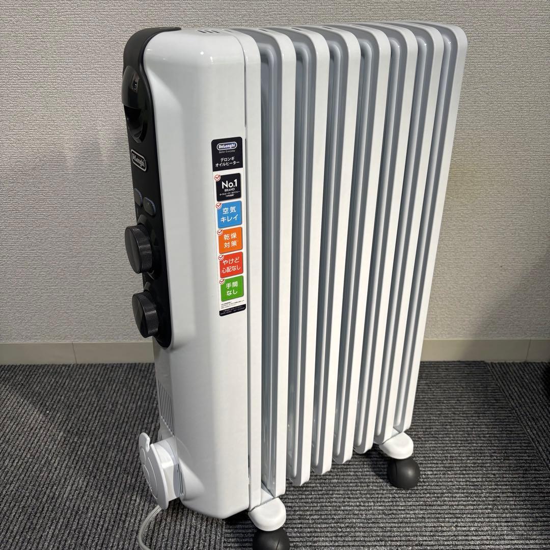 デロンギ オイルヒーター RHJ35M0812ーDG エコモード搭載