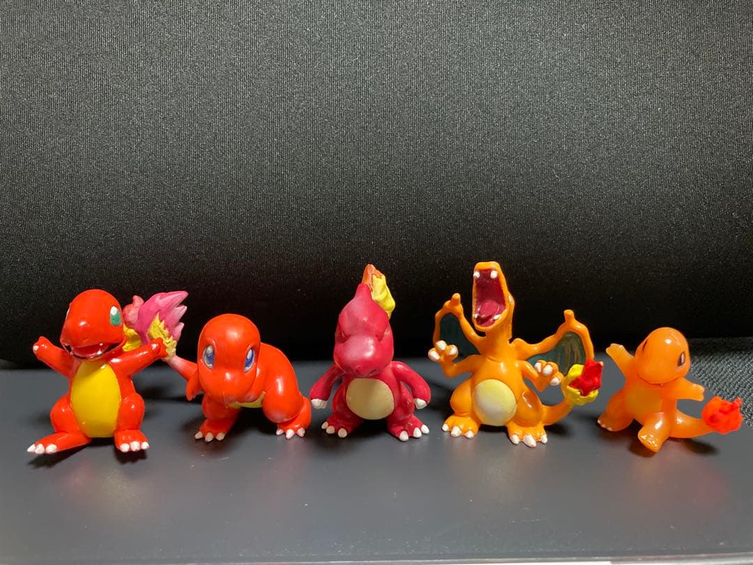 ポケモン　モンコレ　ヒトカゲ　リザード　リザードン　その他