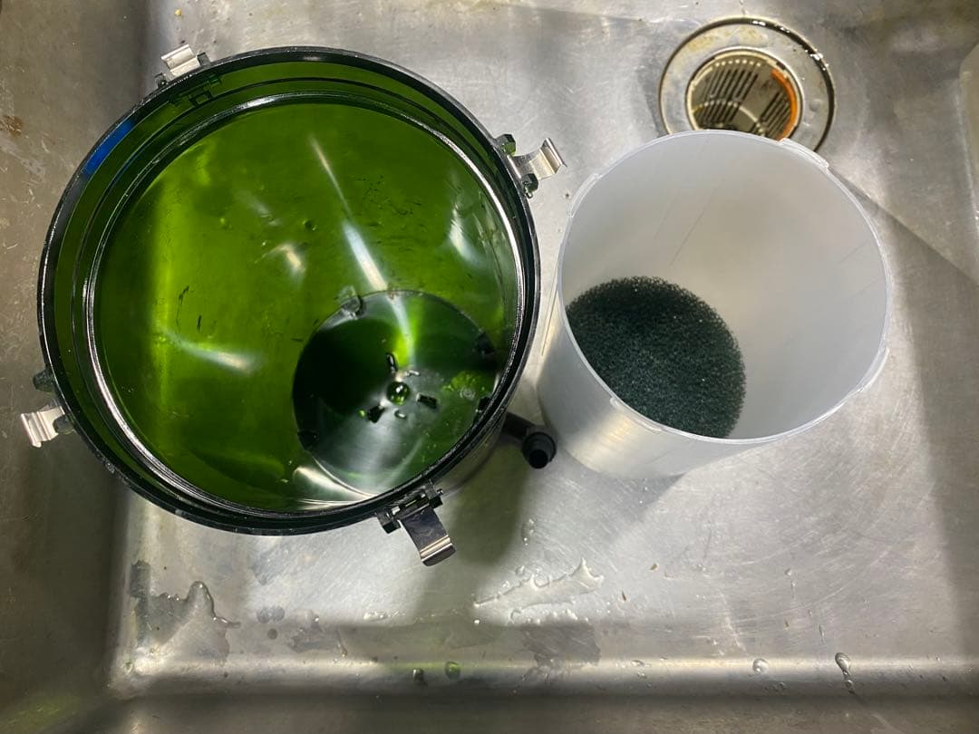 【KU】エーハイム 2213 濾材セット50/60Hz ダブルタップ付