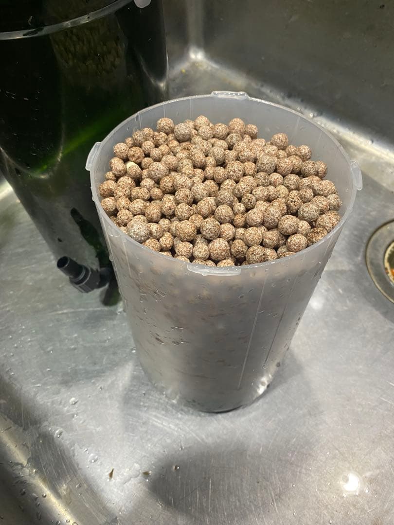 【KU】エーハイム 2213 濾材セット50/60Hz ダブルタップ付