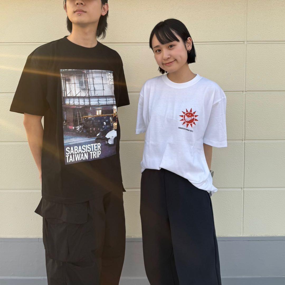 サバシスター 台湾 TRIP Tシャツ 限定