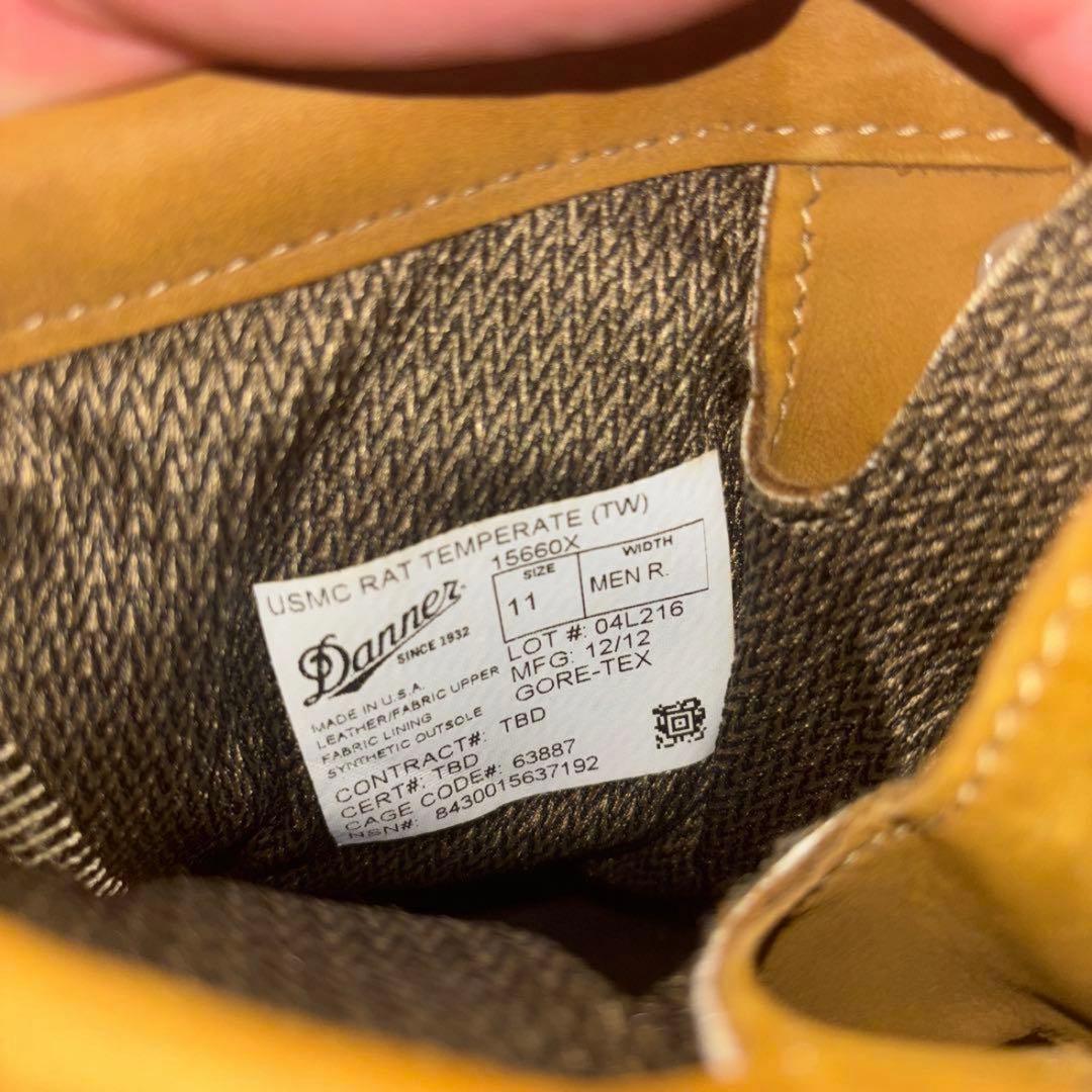 極美品　米軍　実物　DANNER GORE−TEX 29cm 送料無料