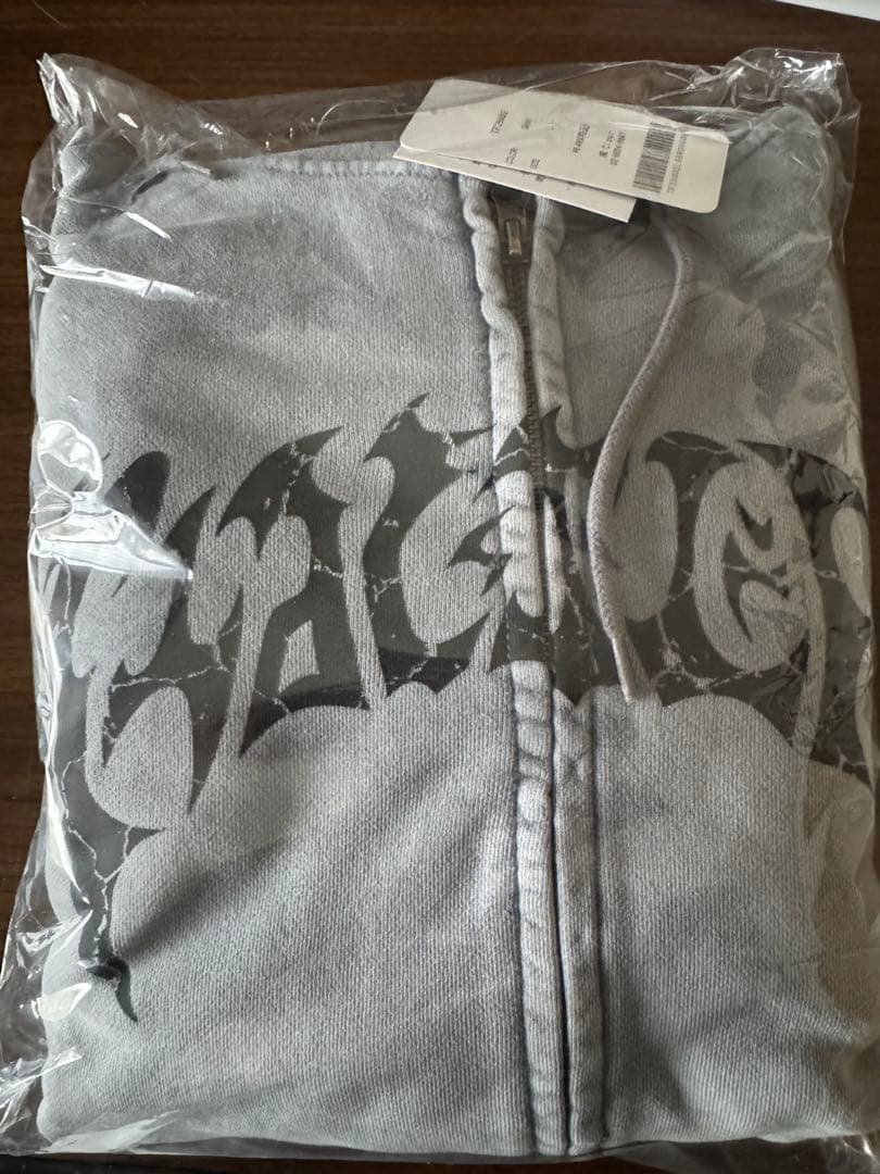 thatslife ジップパーカー　グレー