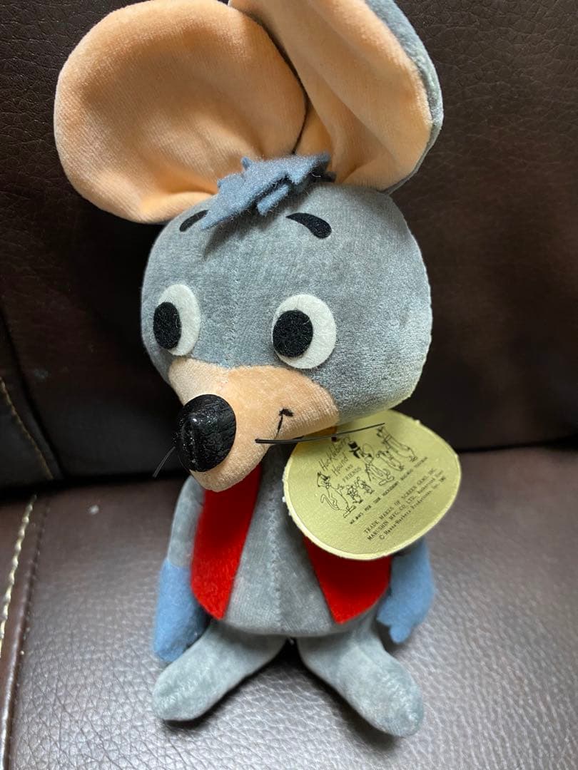 ハンナ・バーベラ　ぬいぐるみ　ヴィンテージ