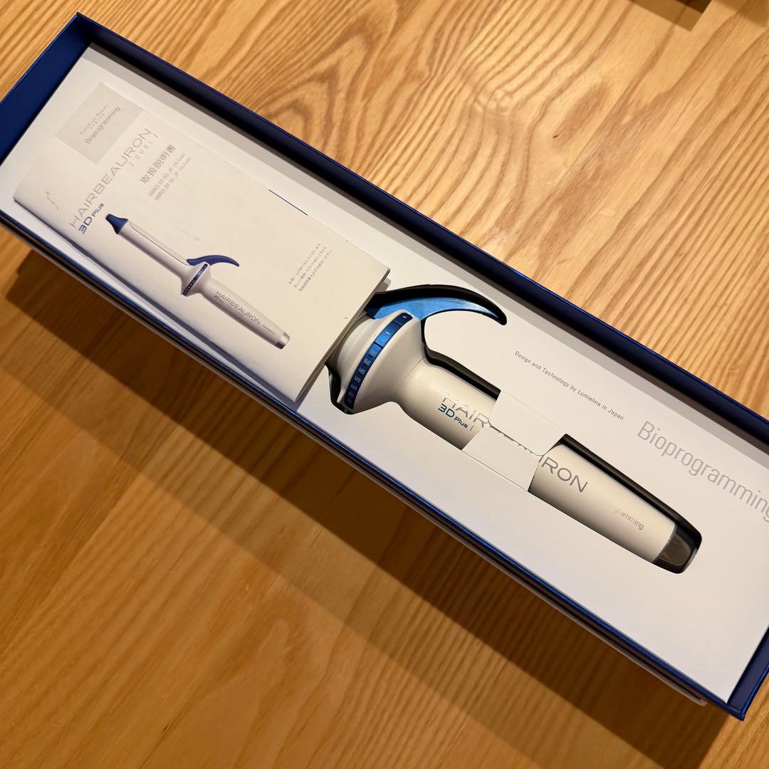 【箱あり・動作確認済み】ヘアビューロン 3D plus CURL 34mm L