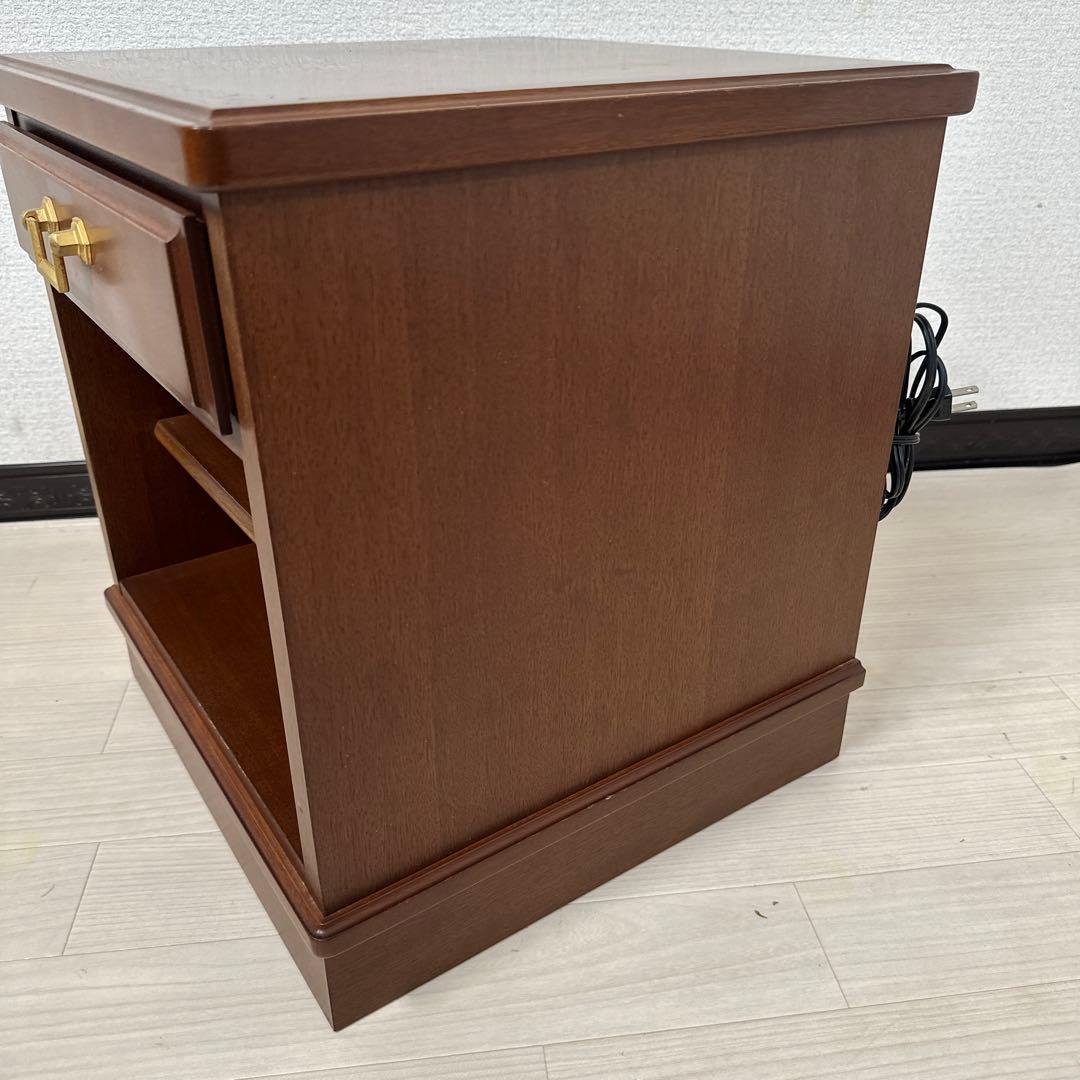 マルニ 地中海 ベッドサイドチェスト ナイトテーブル サイドテーブル i1※