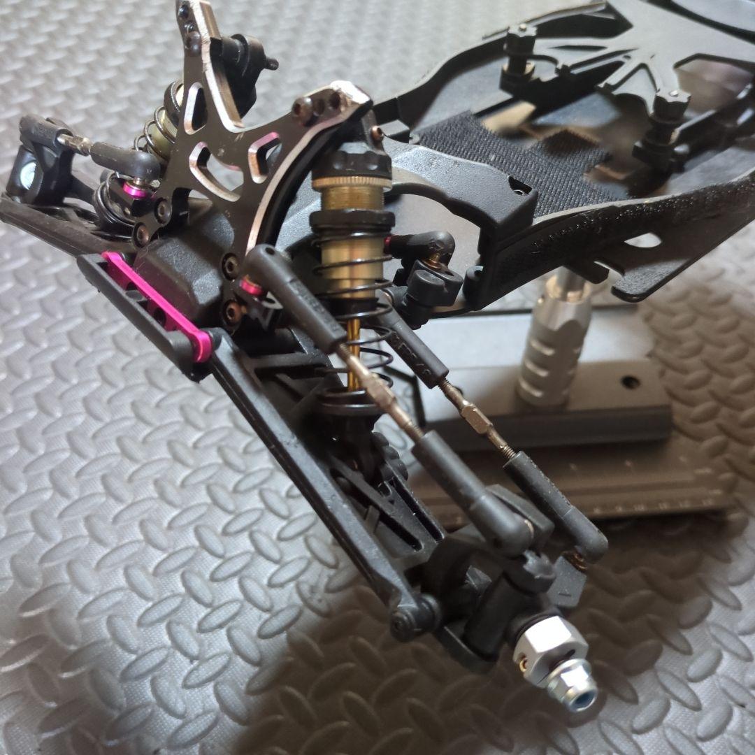 3racingカクタス　シャーシ