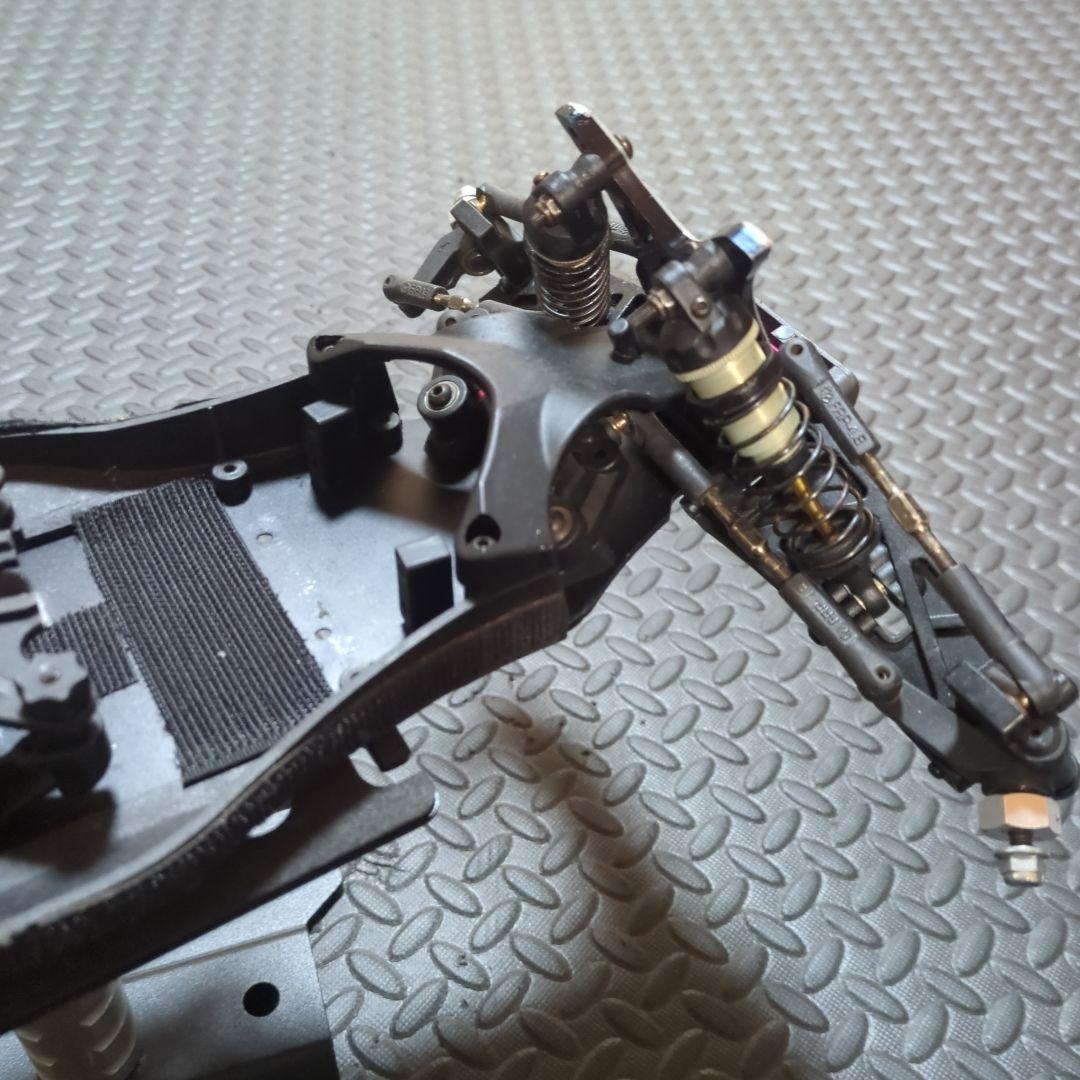 3racingカクタス　シャーシ