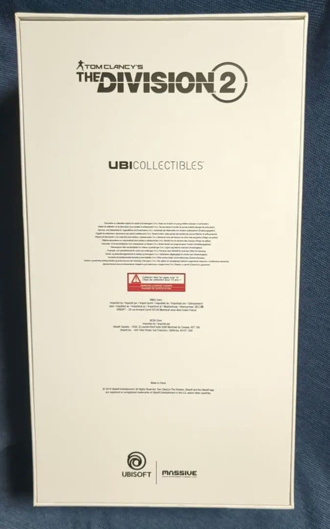 1/6 12インチ The Division 2 Phoenix Shield