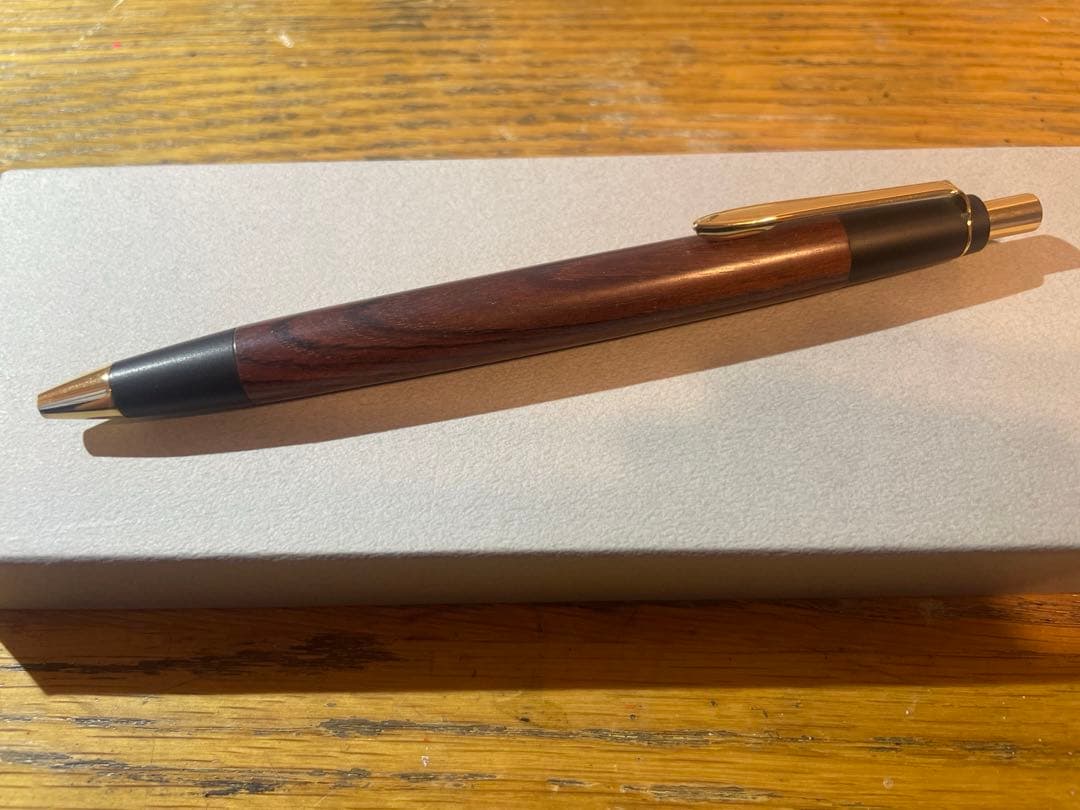 野原工芸　キングウッド　シャープペンシル　旧型