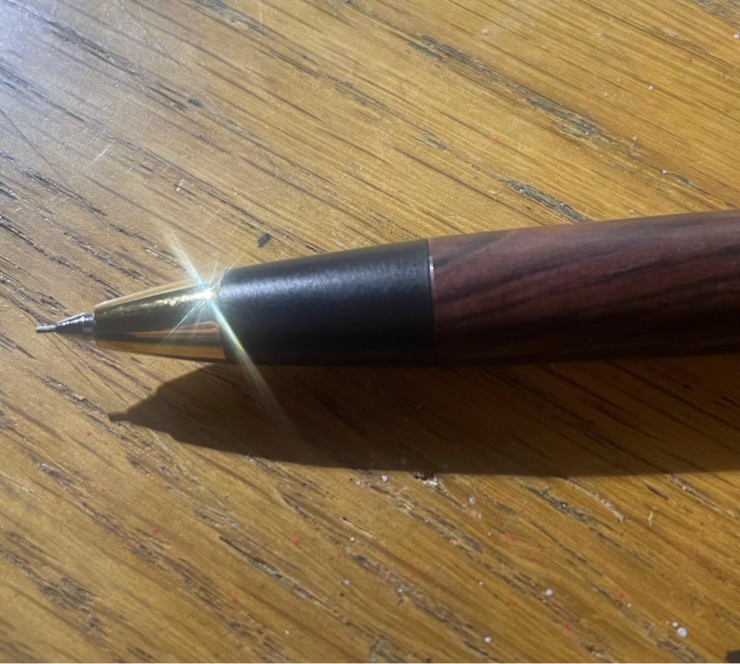 野原工芸　キングウッド　シャープペンシル　旧型