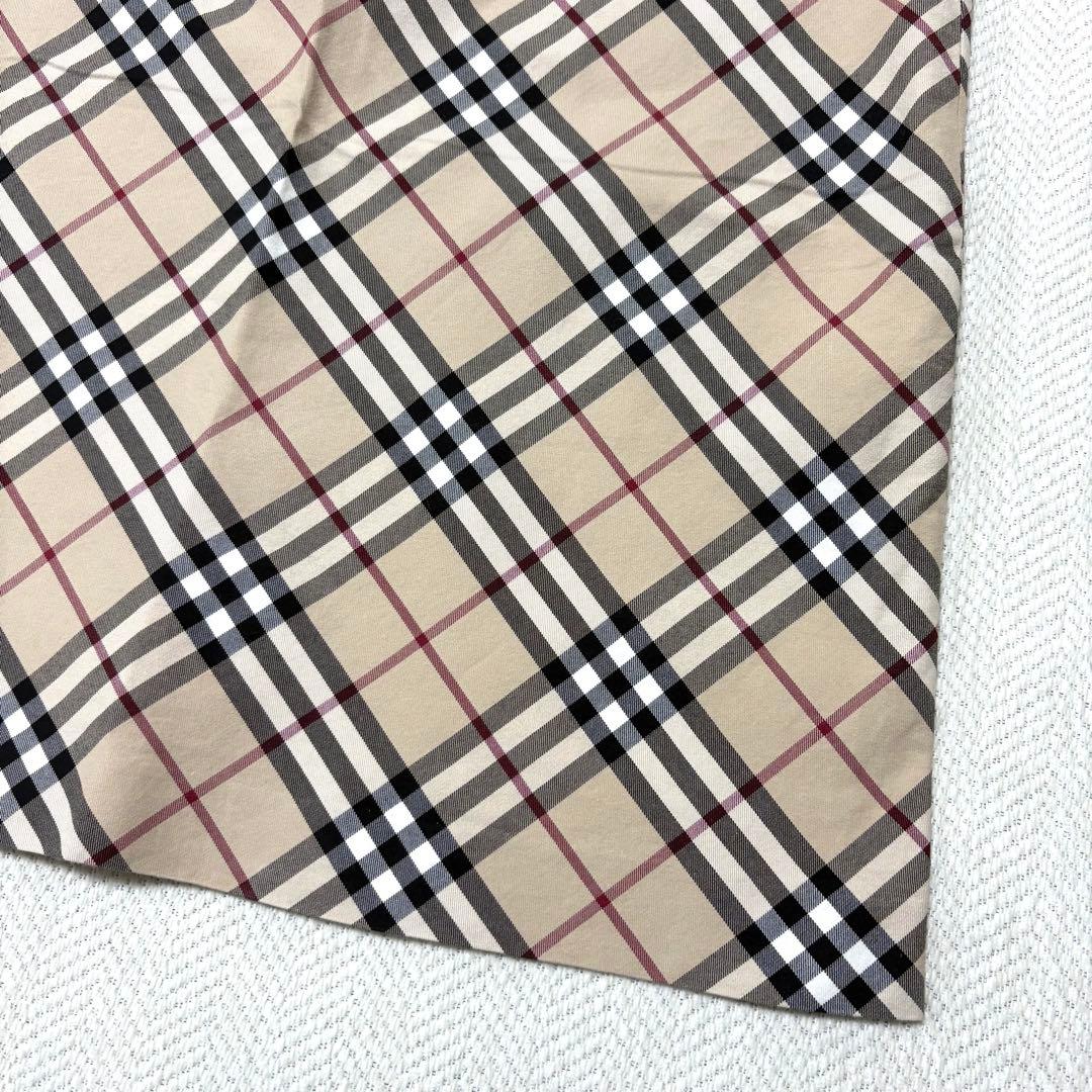 希少サイズ BURBERRY LONDON ノバチェック スカート ストレッチ有