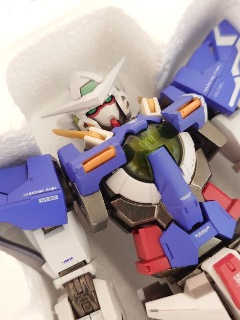 【訳あり】メタルビルド ガンダム00 ガンダムエクシア（エクシアリペアⅢ）