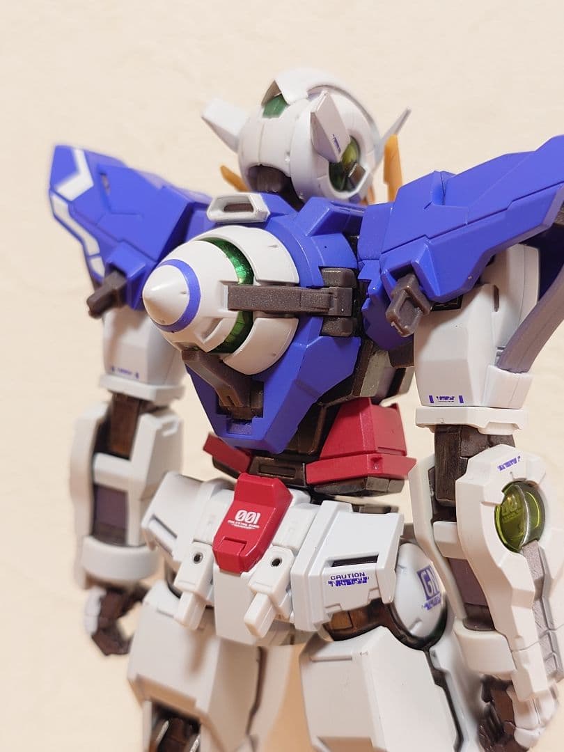 【訳あり】メタルビルド ガンダム00 ガンダムエクシア（エクシアリペアⅢ）