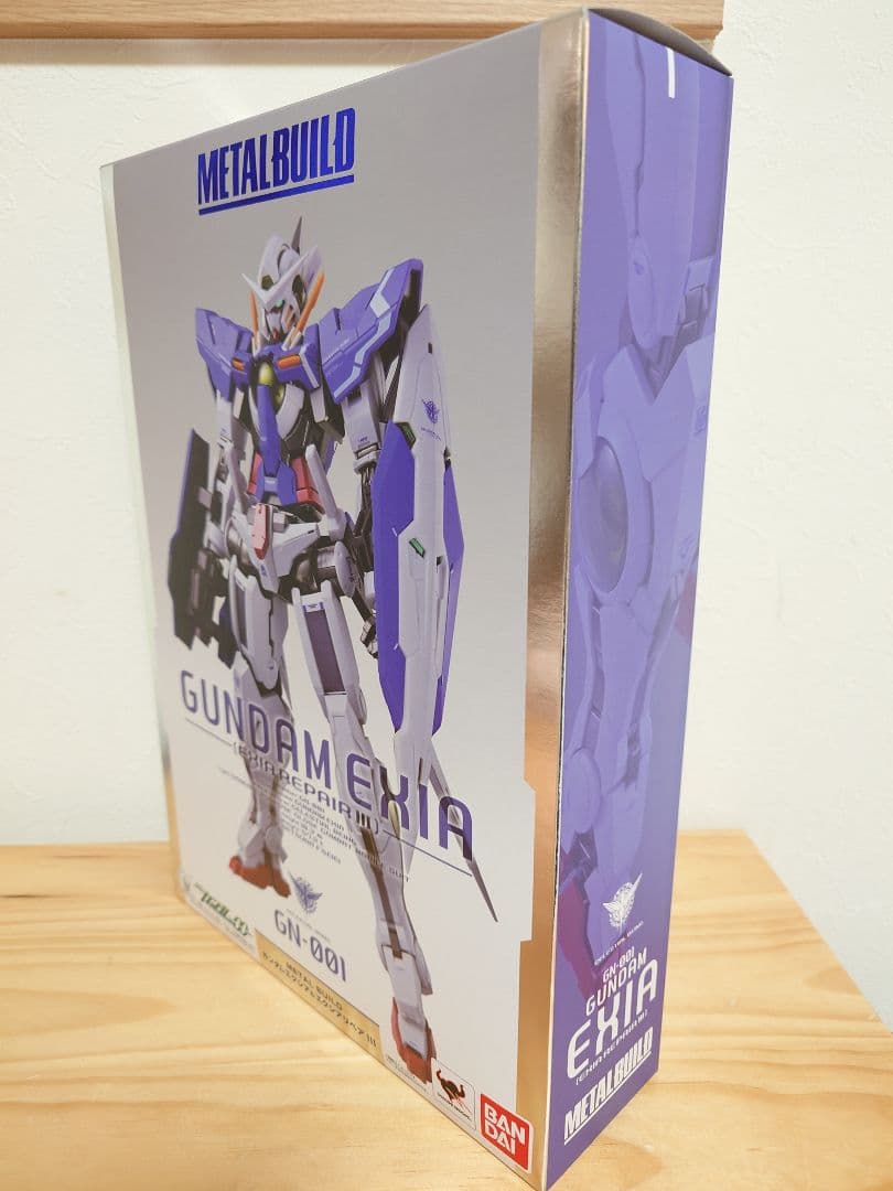 【訳あり】メタルビルド ガンダム00 ガンダムエクシア（エクシアリペアⅢ）