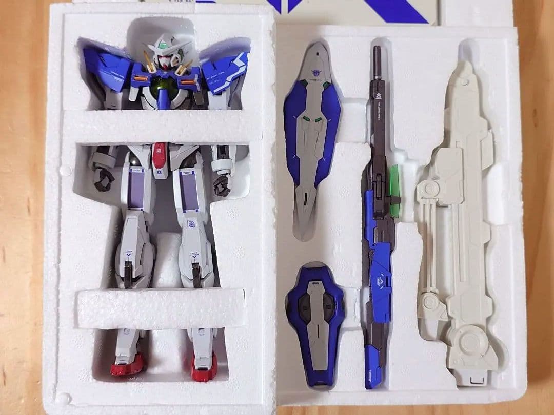 【訳あり】メタルビルド ガンダム00 ガンダムエクシア（エクシアリペアⅢ）