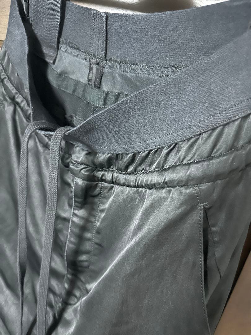 JULIUS 457PAM4 サルエルパンツ サイズ1 ブラック