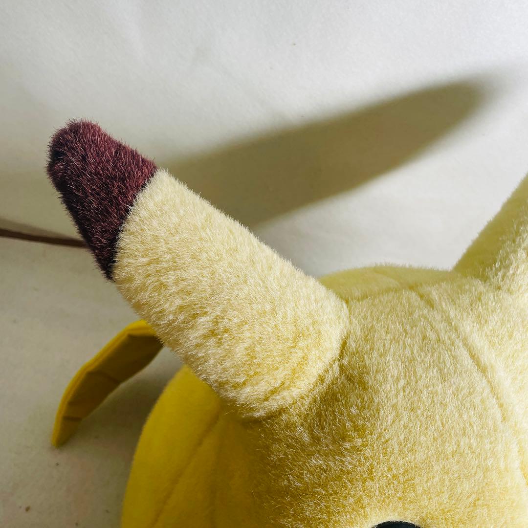 TOMY 初期 ピカチュウ ぬいぐるみ 等身大 ポケモン 初代 1/1