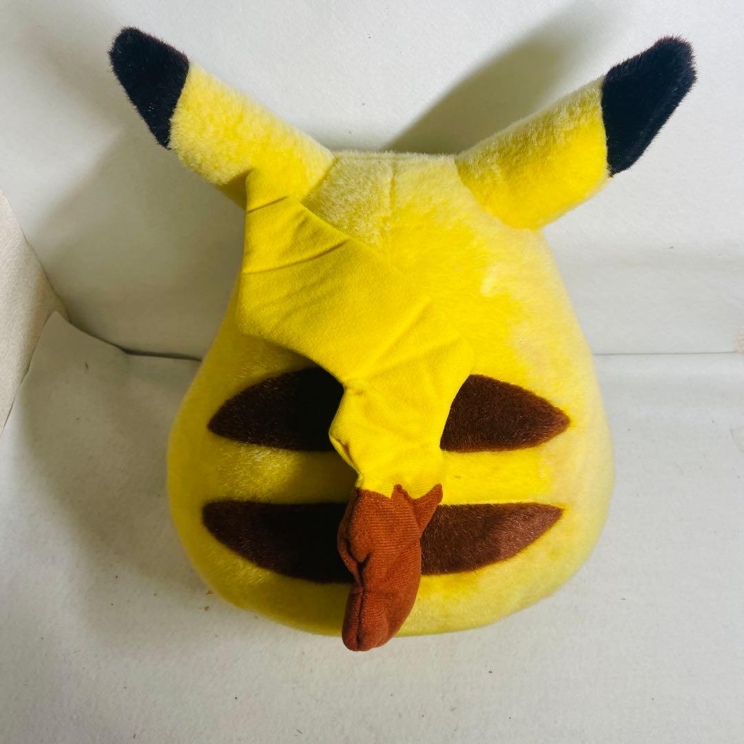 TOMY 初期 ピカチュウ ぬいぐるみ 等身大 ポケモン 初代 1/1