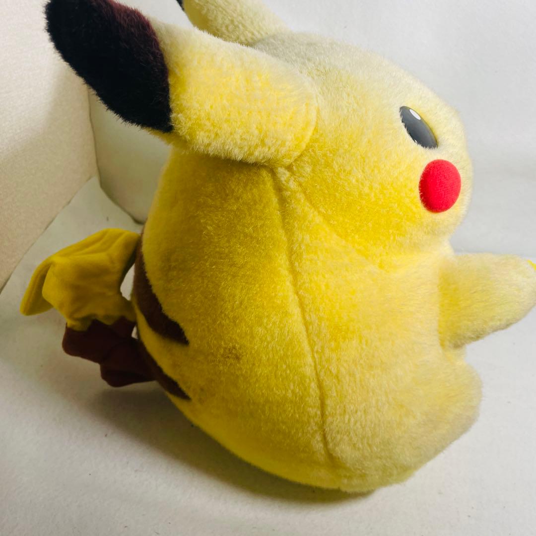 TOMY 初期 ピカチュウ ぬいぐるみ 等身大 ポケモン 初代 1/1