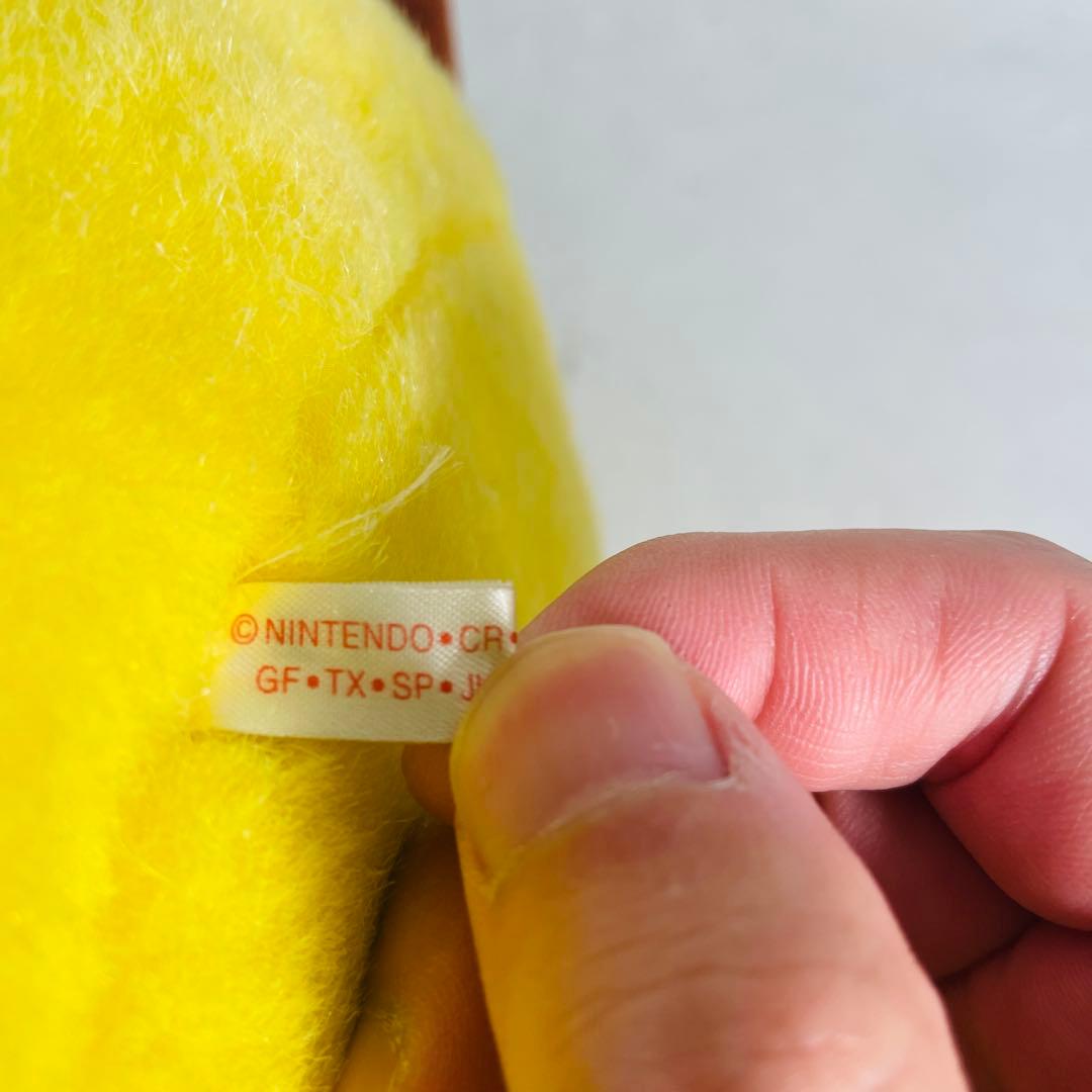 TOMY 初期 ピカチュウ ぬいぐるみ 等身大 ポケモン 初代 1/1