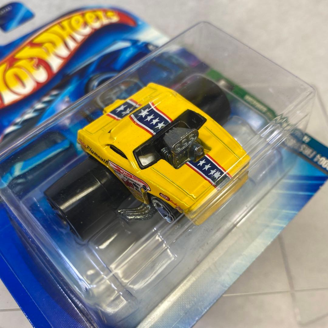 ホットウィール　スネーク　ファニーカー　バラクーダ　FATBAX 約20年前