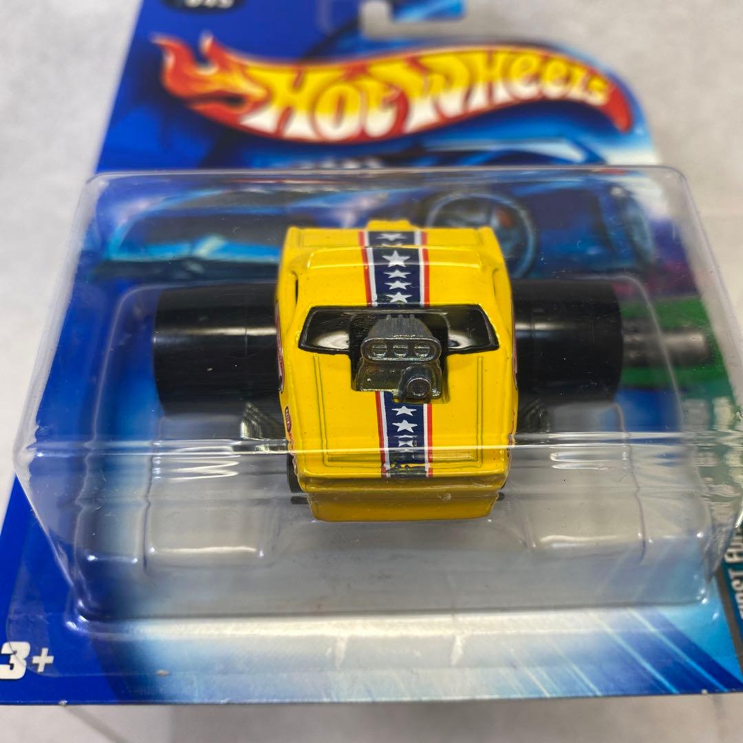 ホットウィール　スネーク　ファニーカー　バラクーダ　FATBAX 約20年前