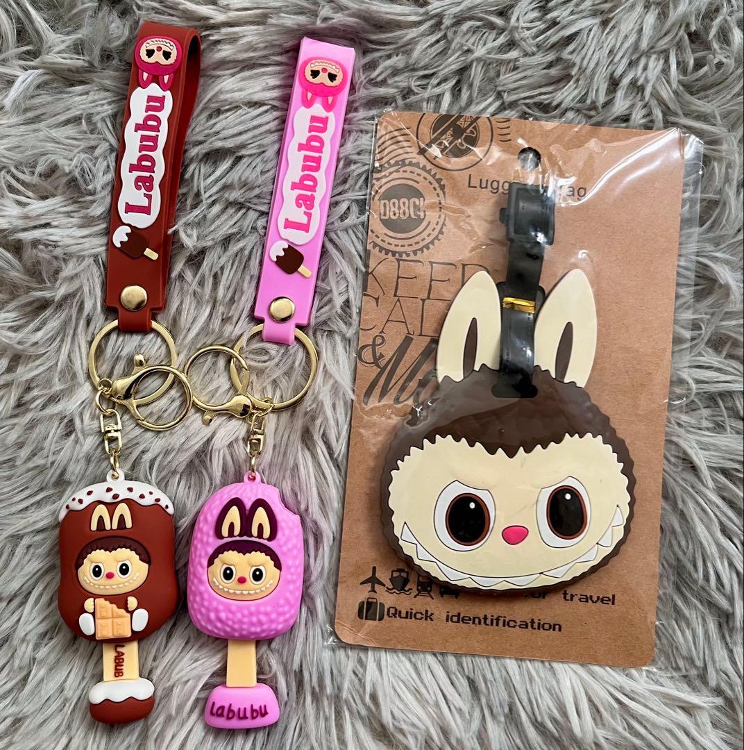 ラブブ LABUBUグッズ まとめ売り 福袋 お得セット シールおまけ付き