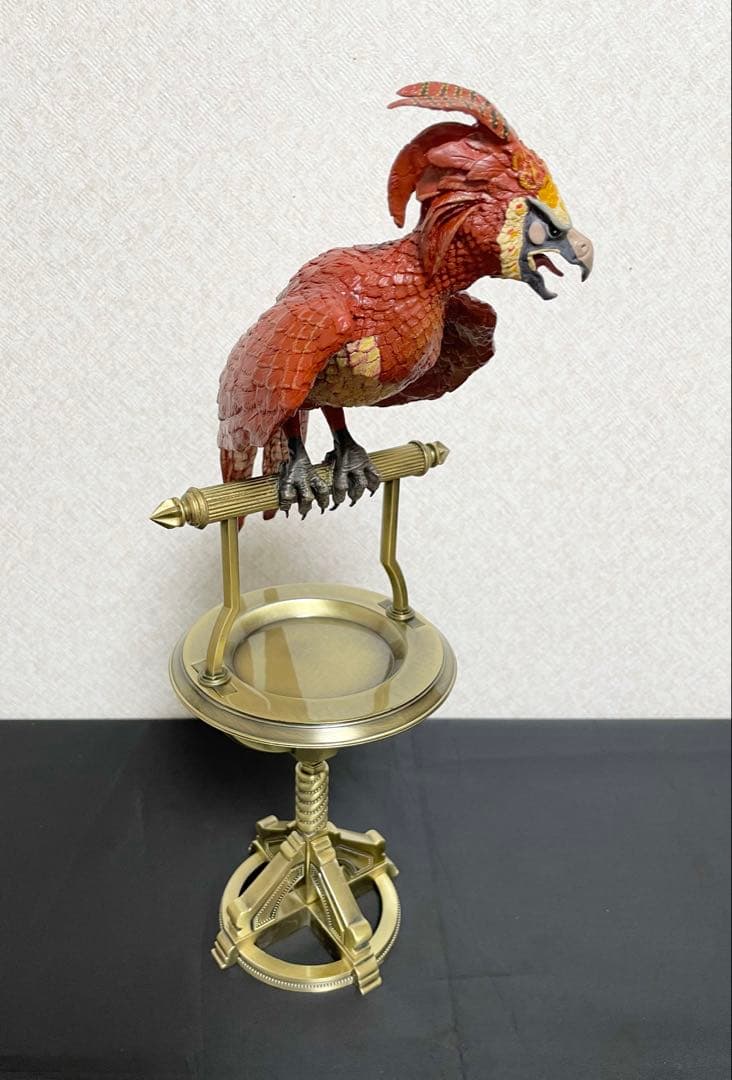 Noble Collection フォークス フィギュア 不死鳥 ハリーポッター