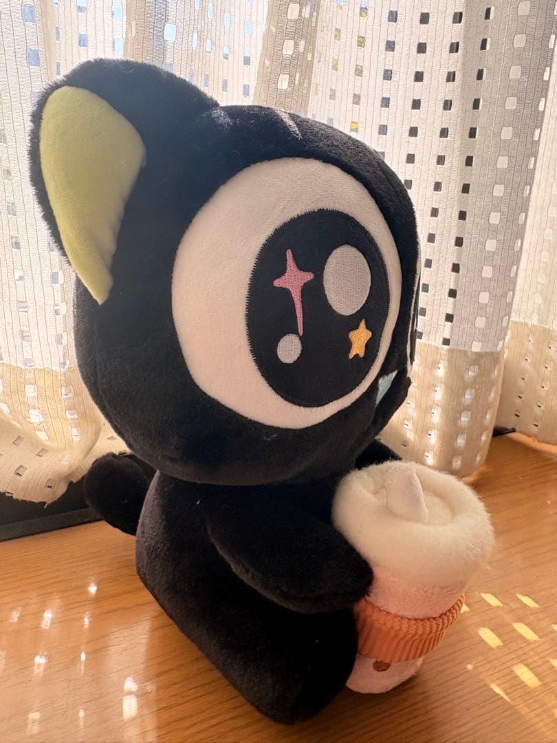 羅小黒戦記　ロシャオヘイセンキ　小黒　シャオヘイ　ぬいぐるみ　中国グッズ