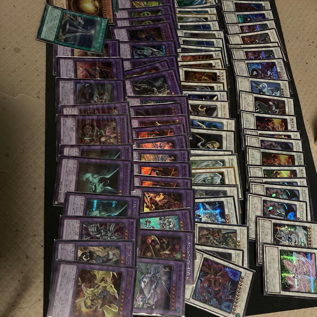 遊戯王　引退セット　コレクター用　スリーブ　プレイマット　デッキケース付き