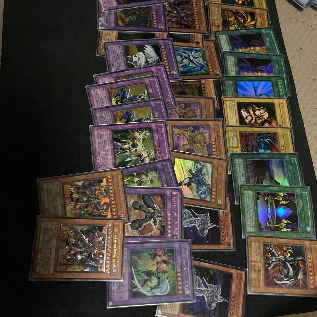 遊戯王　引退セット　コレクター用　スリーブ　プレイマット　デッキケース付き