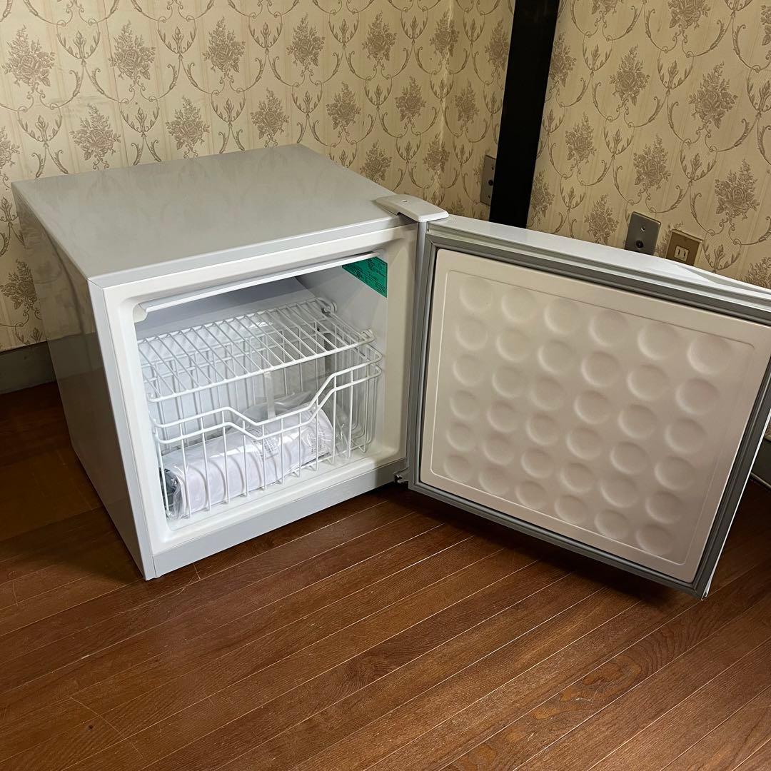 【未使用・保管品】Haier/ハイアール 電気冷凍庫 JF-NU40B 小型
