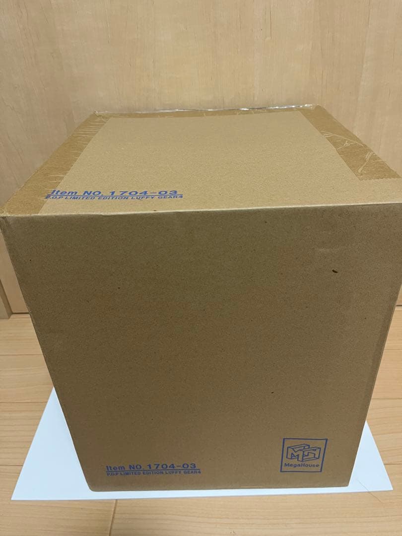 【開封美品】POP MAXIMUM ルフィ　ギア4 弾む男(バウンドマン)