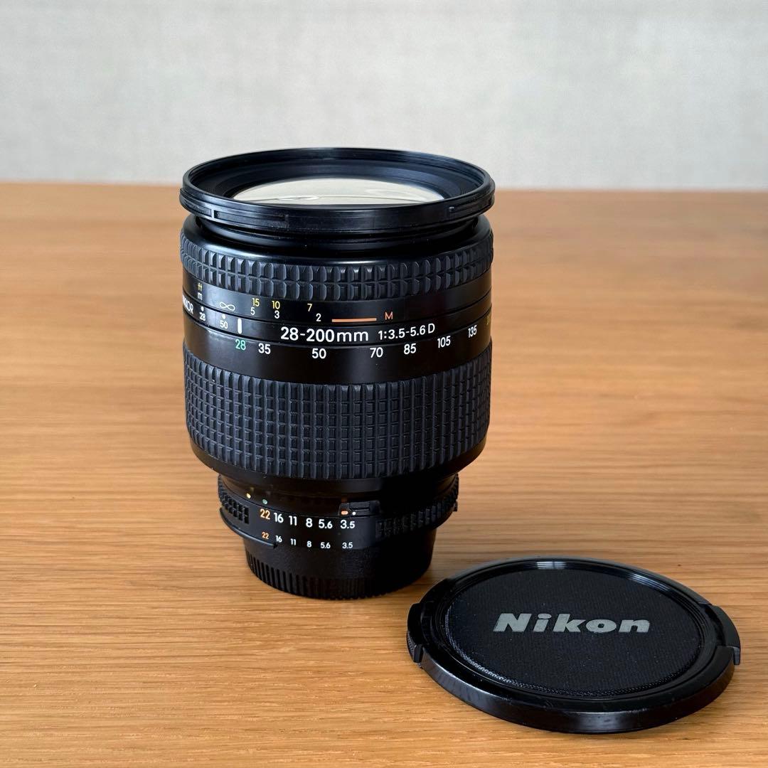 レンズ(ズーム) Nikon AF NIKKOR 28-200mm F3.5-5.6D