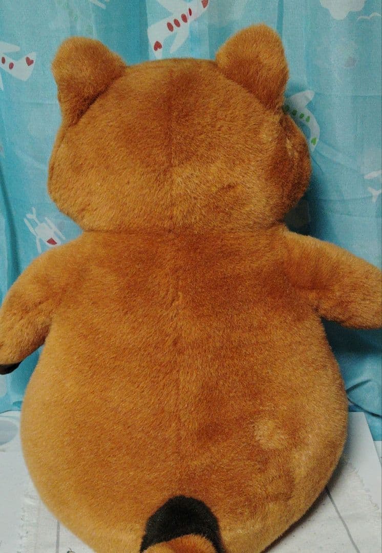 特大 あらいぐま ラスカル LL ビッグ　ぬいぐるみ サンライク 世界名作劇場