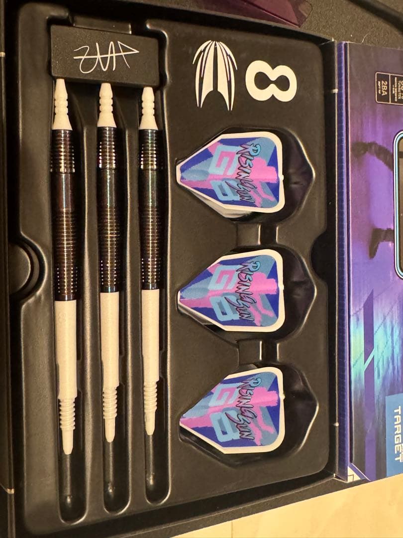 ライジングサン G8 オールグルーブ 村松治樹モデル（おまけ付き）