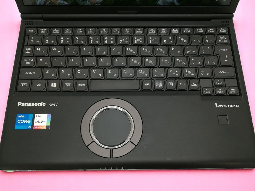 【希少色】Let's Note CF-SV1CS6QP　ジェットブラック　SIM