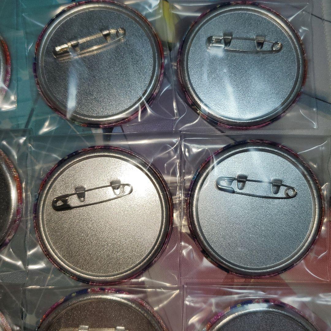 プロセカ 桐谷遥 グリッター缶バッジ ストリート系アイドル！？ 20点