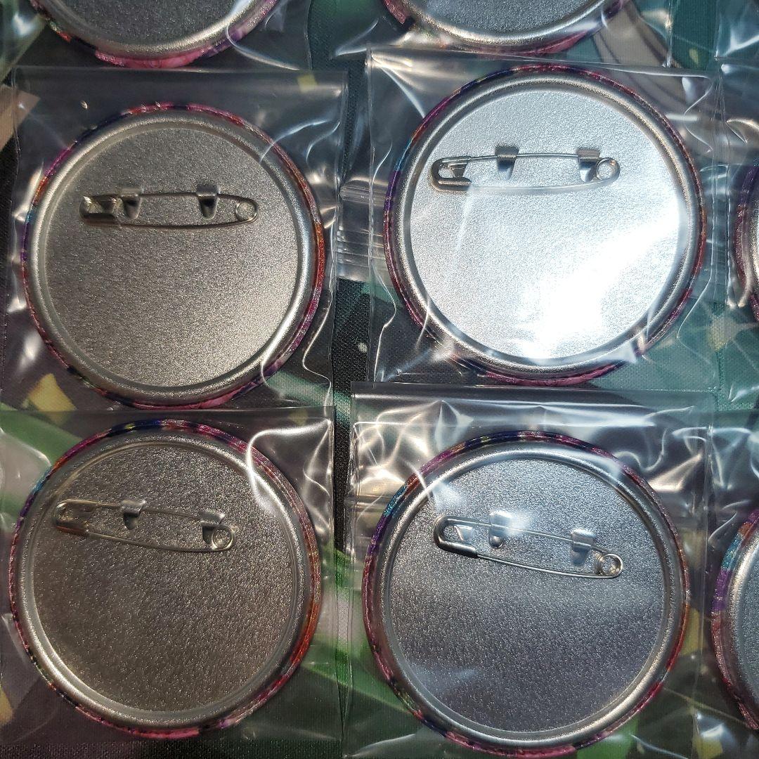 プロセカ 桐谷遥 グリッター缶バッジ ストリート系アイドル！？ 20点