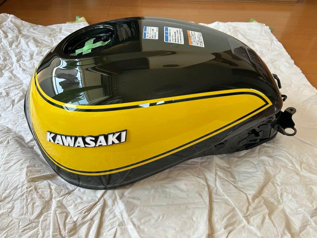 Z900RS 純正 タンク・カウル 外装セット イエローボール