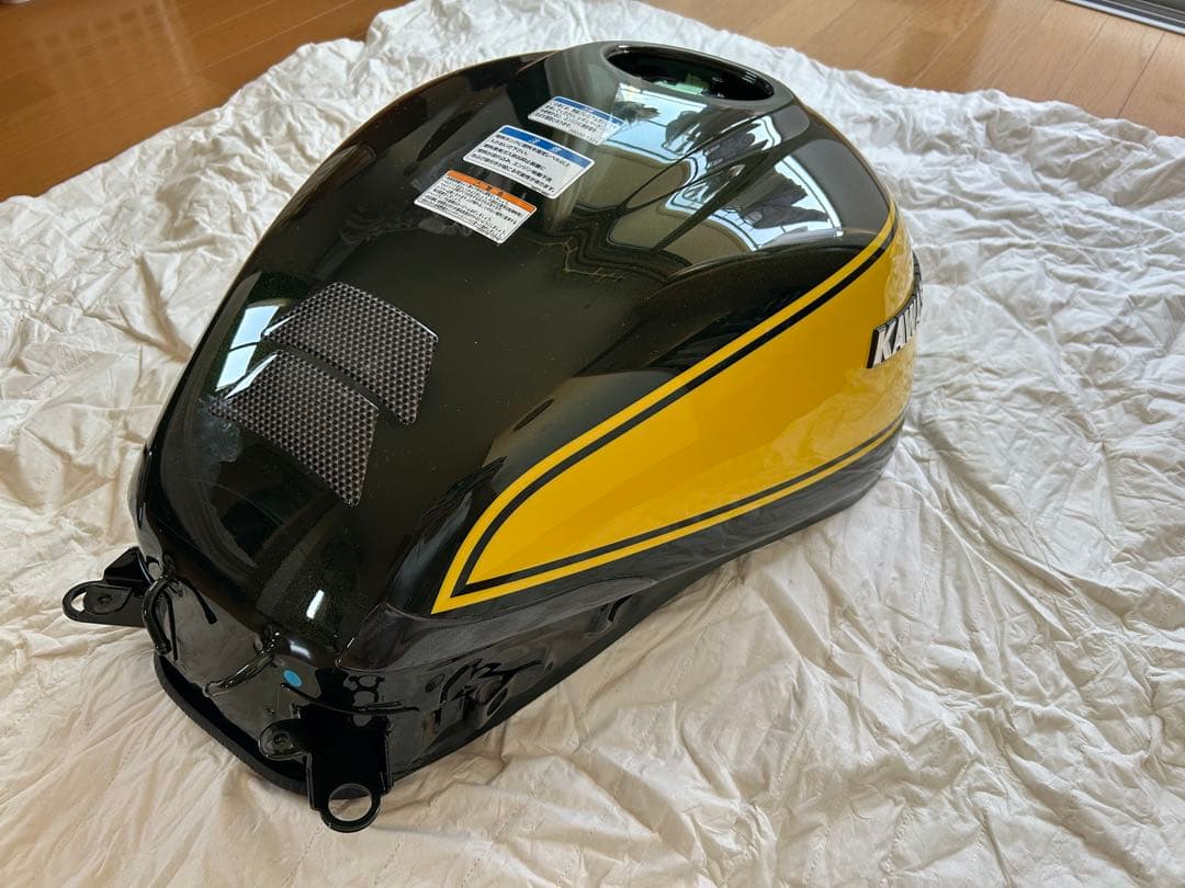 Z900RS 純正 タンク・カウル 外装セット イエローボール