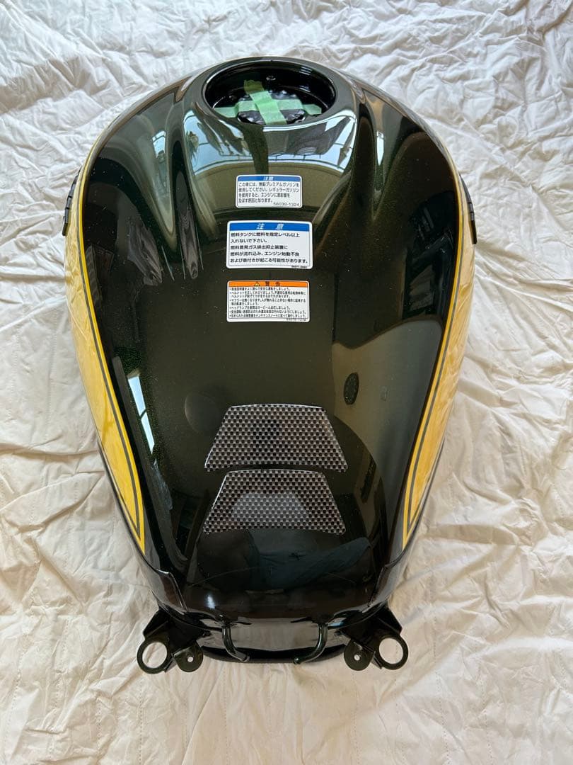 Z900RS 純正 タンク・カウル 外装セット イエローボール