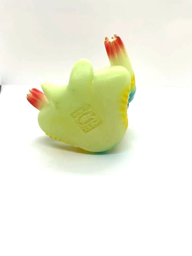 最終値下げ　激レア　希少　ブルマァク 蓄光 メトロン星人 ちゃぶ台付き ソフビ