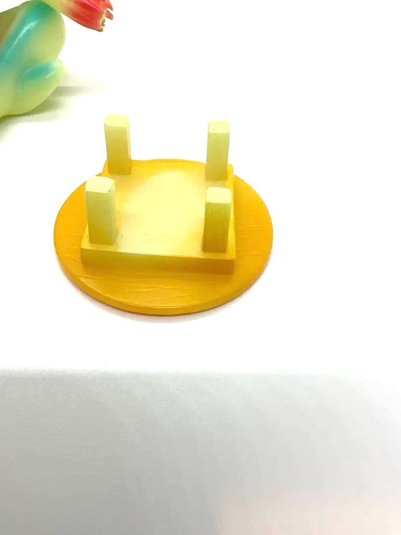 最終値下げ　激レア　希少　ブルマァク 蓄光 メトロン星人 ちゃぶ台付き ソフビ